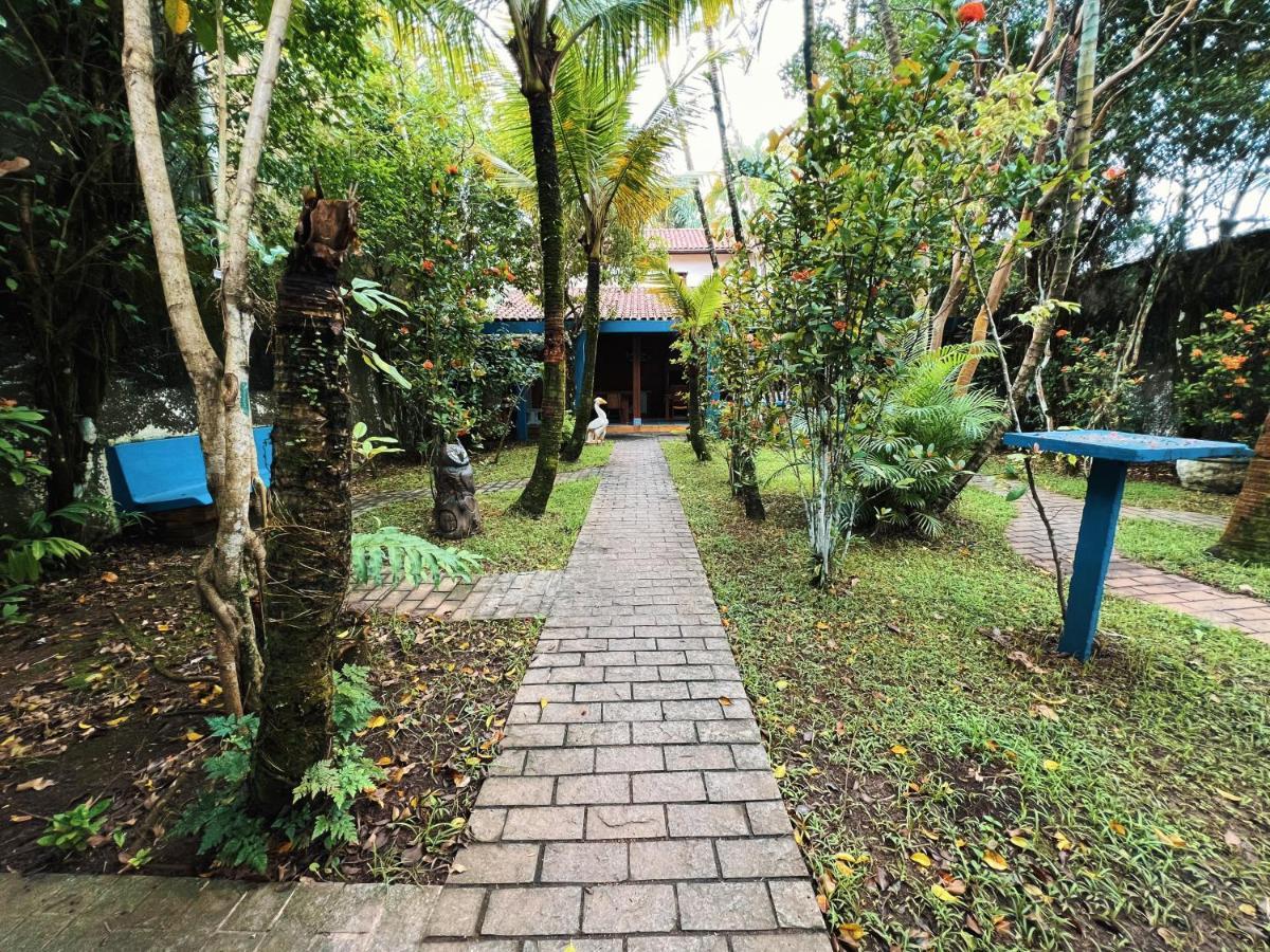 Pousada Chez Soleil Cibratei Itanhaém Exteriér fotografie